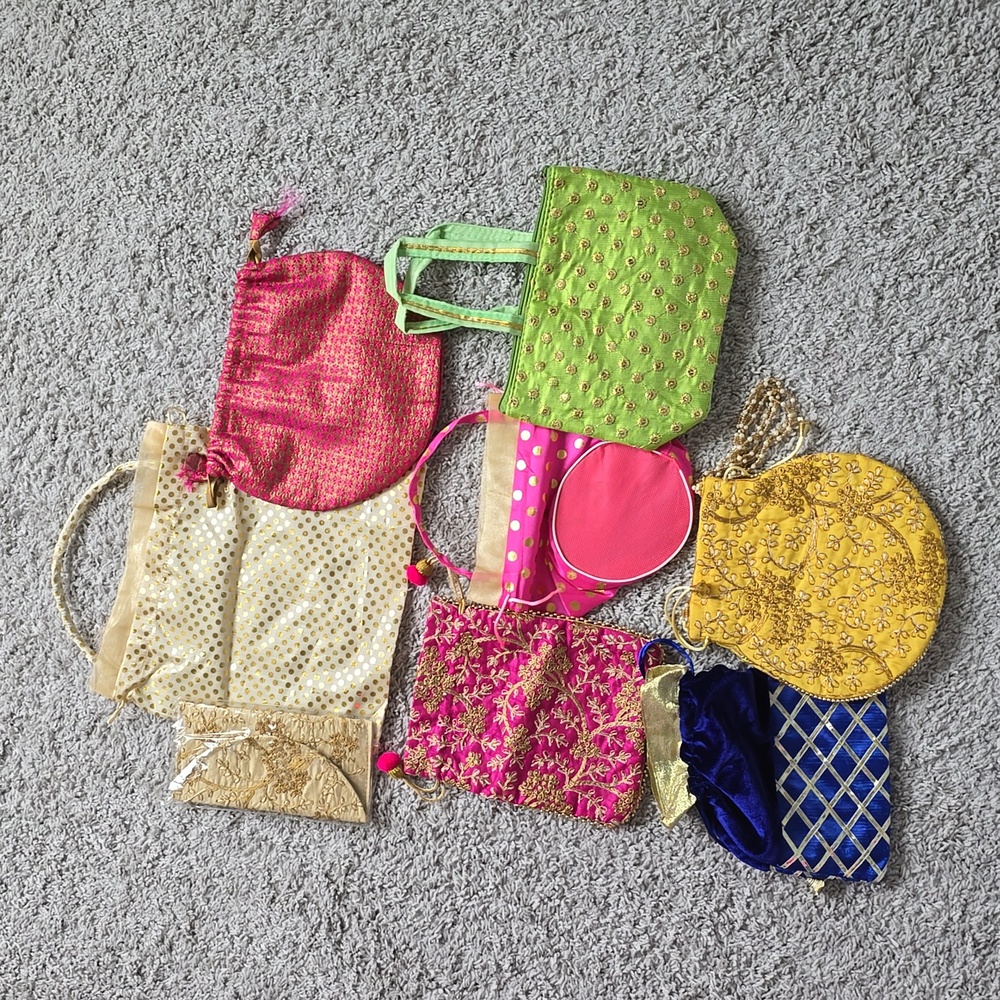 Fancy gifting bags